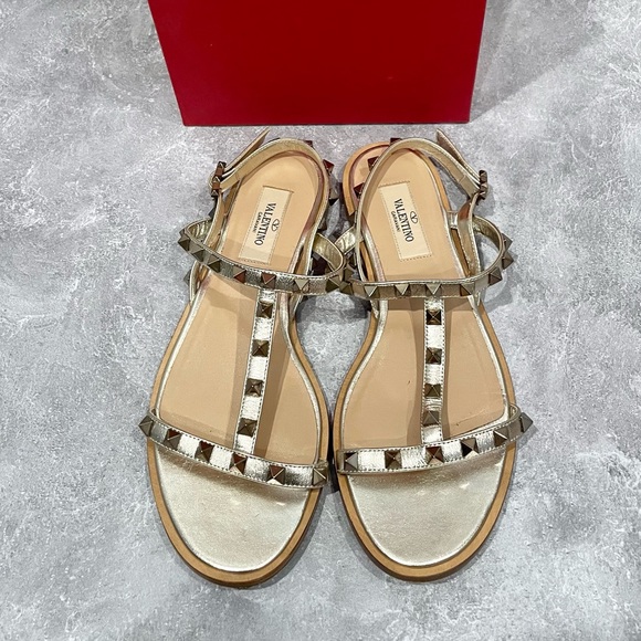 Valentino Garavani Shoes - Valentino Garavani T Strap Sandals